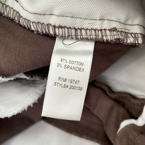 Women's Counterparts Capri Pants Size 10 - Picture 16 of 16